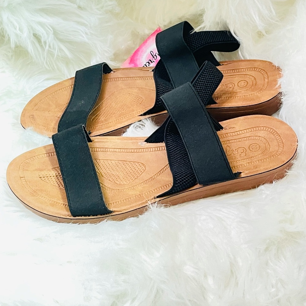 sandals for women, black color
